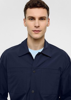 BACKANDBOND Lacivert Erkek Regular Mont