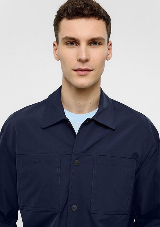 BACKANDBOND Lacivert Erkek Regular Mont