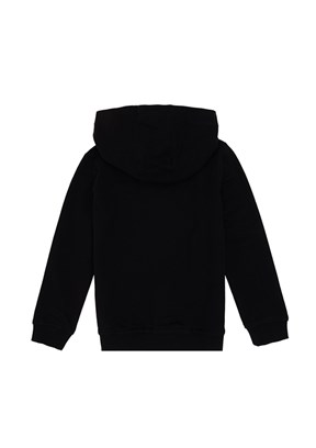 US POLO ASSN Siyah Erkek Çocuk Basic Sweatshirt