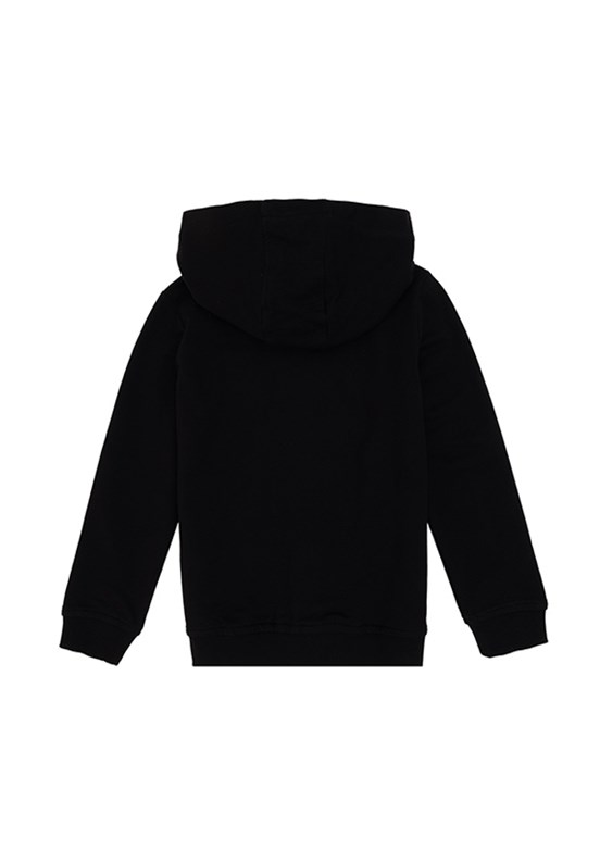 US POLO ASSN Siyah Erkek Çocuk Basic Sweatshirt