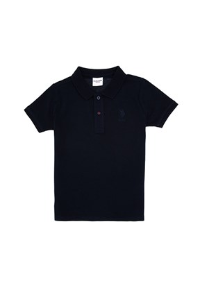 US POLO ASSN Lacivert Erkek Çocuk Basic T-Shirt