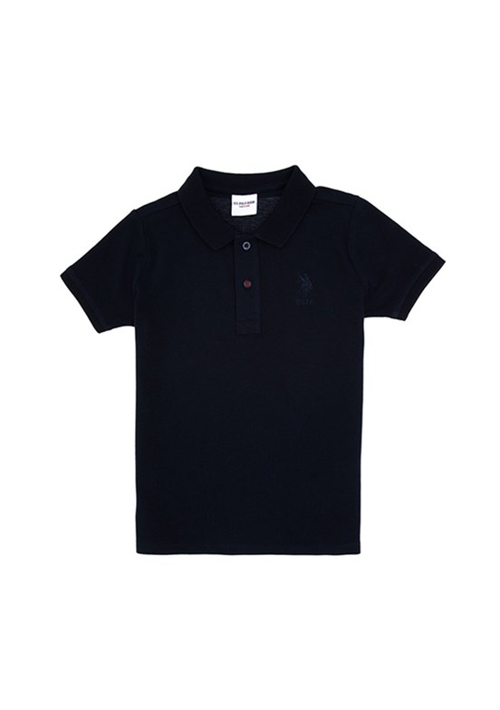 US POLO ASSN Lacivert Erkek Çocuk Basic T-Shirt