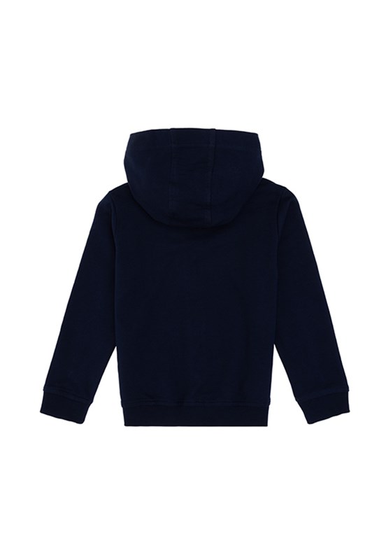 US POLO ASSN Lacivert Erkek Çocuk Basic Sweatshirt
