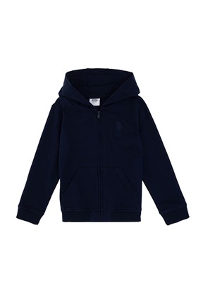 US POLO ASSN Lacivert Erkek Çocuk Basic Sweatshirt