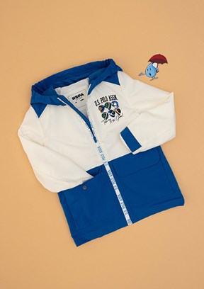 US POLO ASSN Çok Renkli Erkek Çocuk Basic Mont