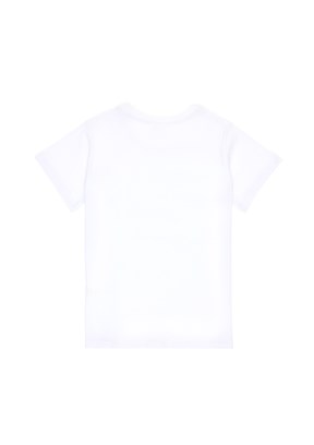 US POLO ASSN Beyaz Kız Çocuk Regular T-Shirt