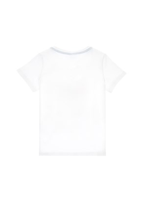 US POLO ASSN Beyaz Erkek Çocuk Regular T-Shirt