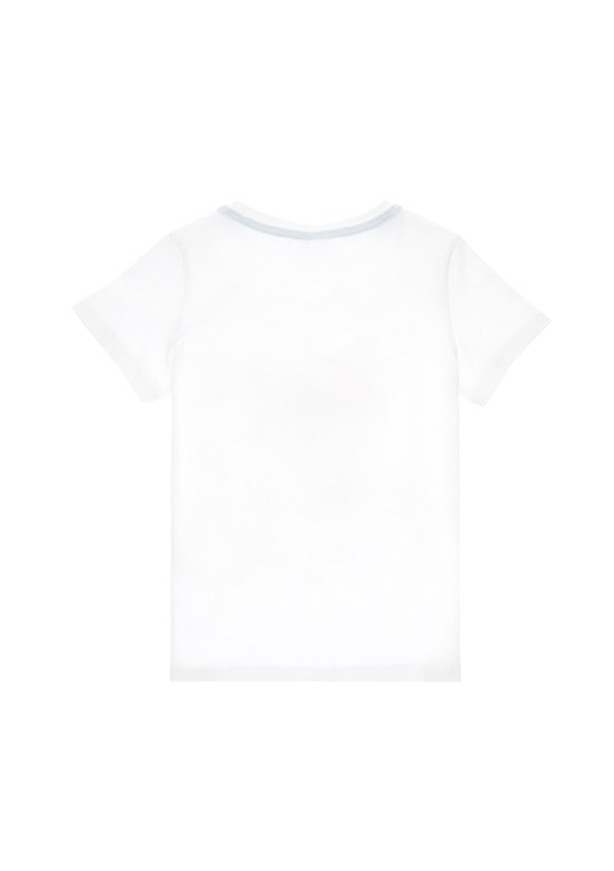 US POLO ASSN Beyaz Erkek Çocuk Regular T-Shirt