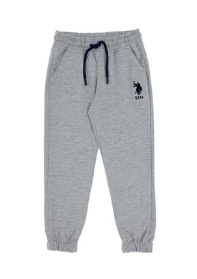 US POLO ASSN Gri Erkek Çocuk Regular Pantolon