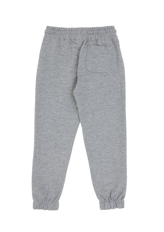 US POLO ASSN Gri Erkek Çocuk Regular Pantolon