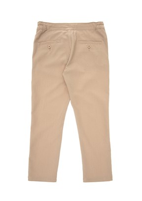 US POLO ASSN Bej Erkek Çocuk Chino Pantolon