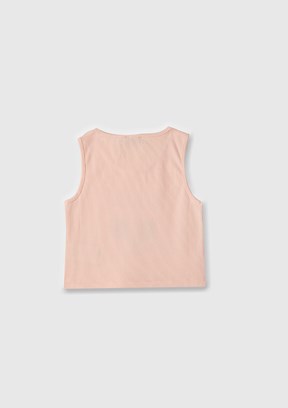 BENETTON Pembe Kız Çocuk Atlet T-Shirt