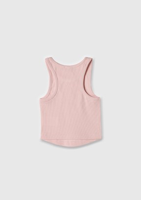 BENETTON Pembe Kız Çocuk Atlet T-Shirt