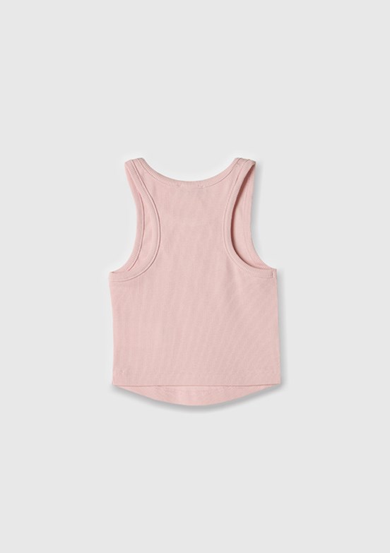 BENETTON Pembe Kız Çocuk Atlet T-Shirt