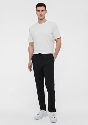 BACKANDBOND Siyah Erkek Jogger Pantolon