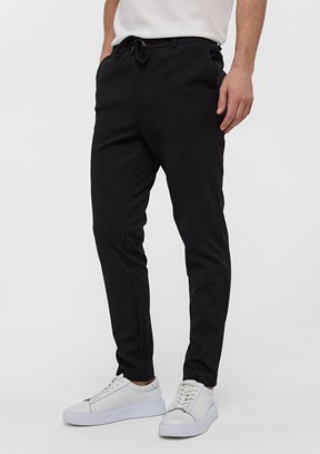 BACKANDBOND Siyah Erkek Jogger Pantolon