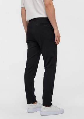 BACKANDBOND Siyah Erkek Jogger Pantolon