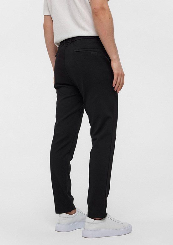 BACKANDBOND Siyah Erkek Jogger Pantolon