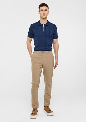 BACKANDBOND Bej Erkek Jogger Pantolon