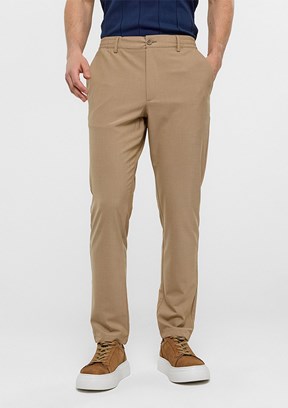 BACKANDBOND Bej Erkek Jogger Pantolon