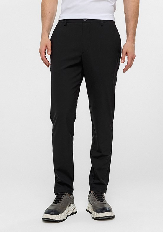 BACKANDBOND Siyah Erkek Jogger Pantolon