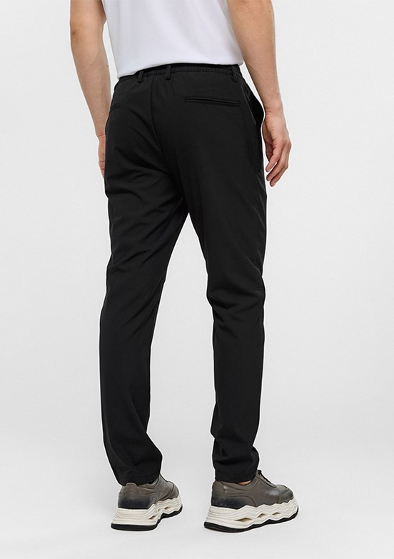 BACKANDBOND Siyah Erkek Jogger Pantolon