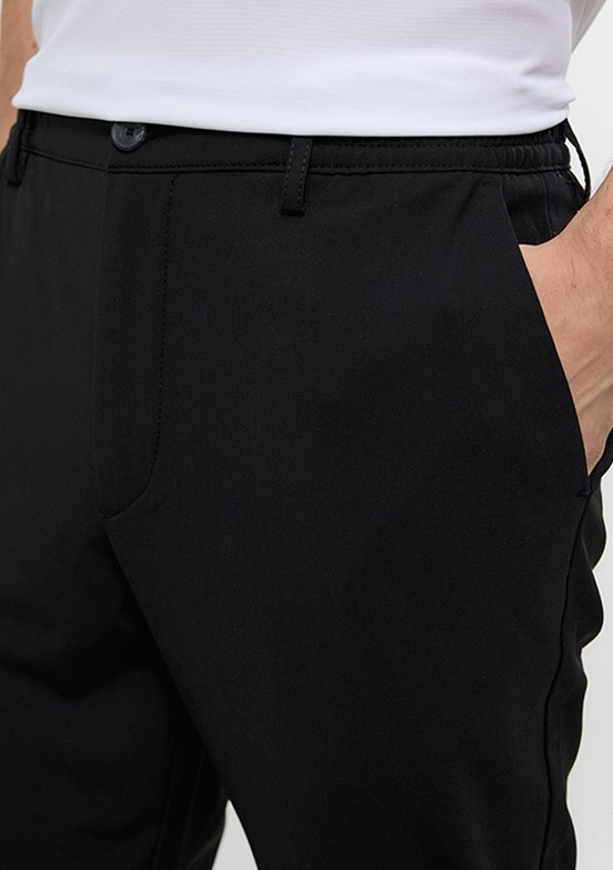 BACKANDBOND Siyah Erkek Jogger Pantolon
