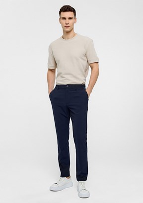 BACKANDBOND Lacivert Erkek Jogger Pantolon