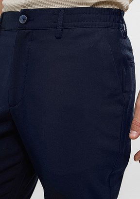 BACKANDBOND Lacivert Erkek Jogger Pantolon