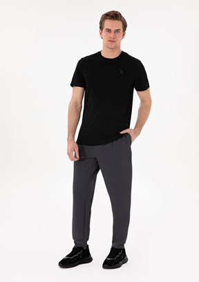 US POLO ASSN Antrasit Erkek Regular Pantolon