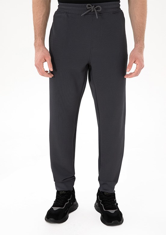 US POLO ASSN Antrasit Erkek Regular Pantolon