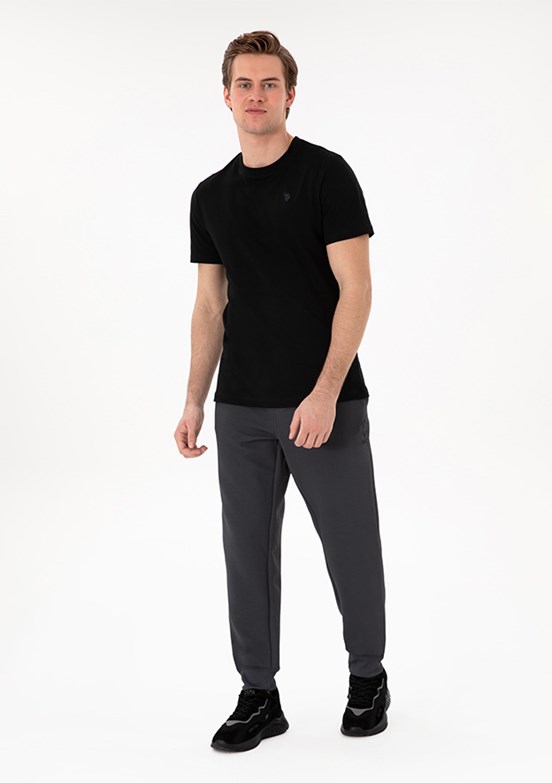 US POLO ASSN Antrasit Erkek Regular Pantolon