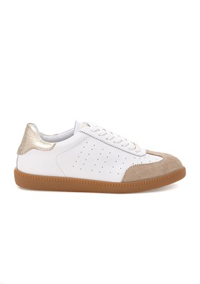 PIERRE CARDIN Beyaz Kadın Sneaker Ayakkabı