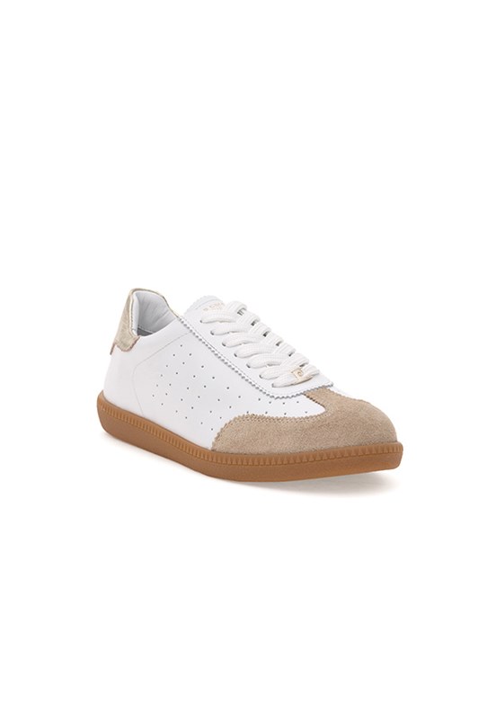 PIERRE CARDIN Beyaz Kadın Sneaker Ayakkabı