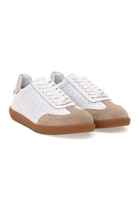 PIERRE CARDIN Beyaz Kadın Sneaker Ayakkabı