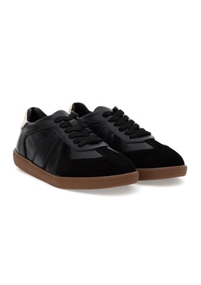 PIERRE CARDIN Siyah Kadın Sneaker Ayakkabı