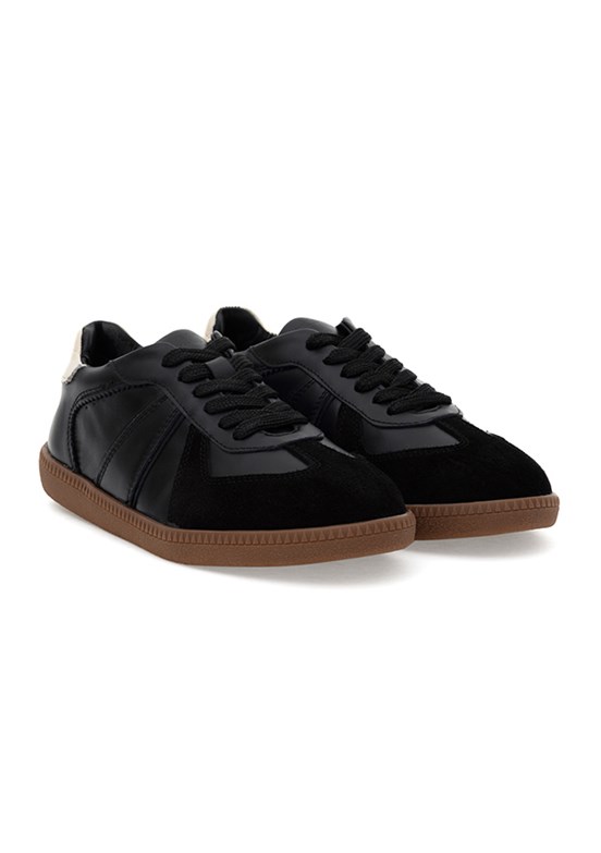 PIERRE CARDIN Siyah Kadın Sneaker Ayakkabı