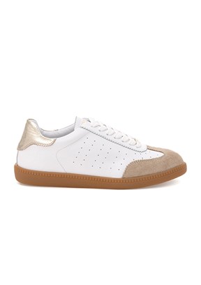 PIERRE CARDIN Beyaz Kadın Sneaker Ayakkabı