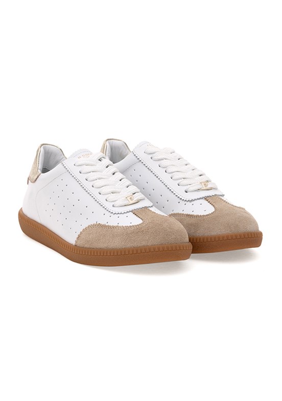 PIERRE CARDIN Beyaz Kadın Sneaker Ayakkabı