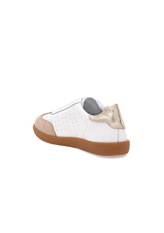 PIERRE CARDIN Beyaz Kadın Sneaker Ayakkabı