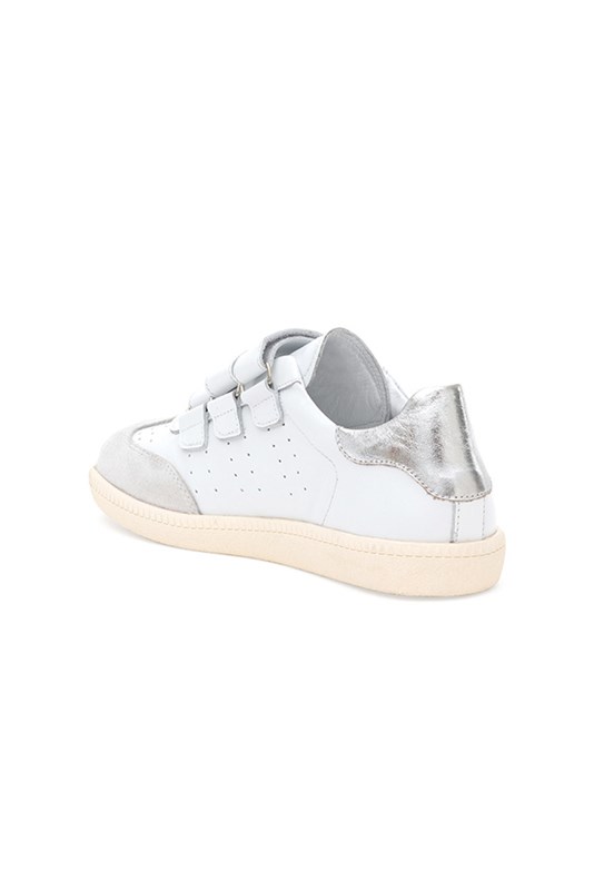 PIERRE CARDIN Beyaz Kadın Sneaker Ayakkabı