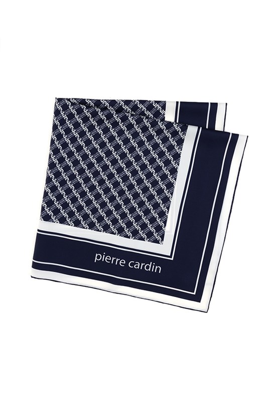 PIERRE CARDIN Lacivert Kadın Eşarp