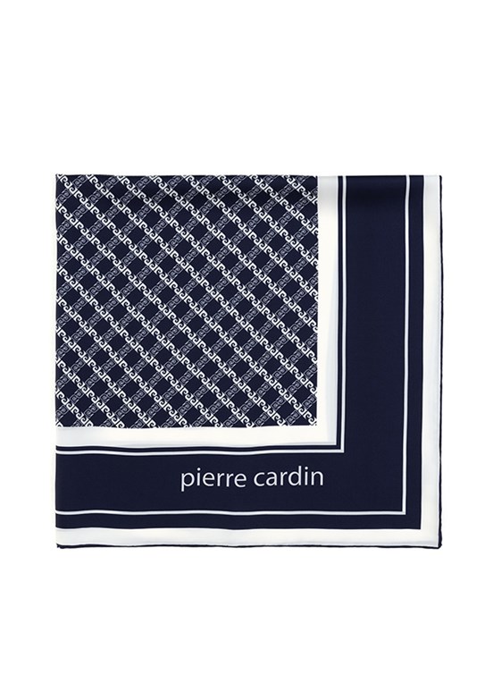 PIERRE CARDIN Lacivert Kadın Eşarp