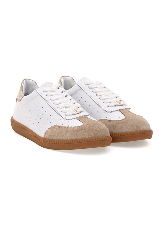 PİERRE CARDİN Beyaz Kadın Sneaker Ayakkabı