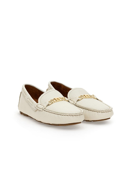 PIERRE CARDIN Beyaz Kadın Loafer Ayakkabı
