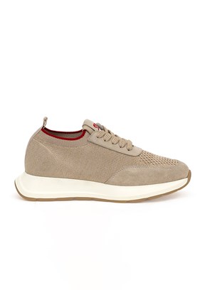 PIERRE CARDIN Bej Kadın Sneaker Ayakkabı