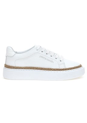 PIERRE CARDIN Beyaz Kadın Sneaker Ayakkabı