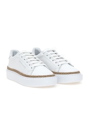 PIERRE CARDIN Beyaz Kadın Sneaker Ayakkabı