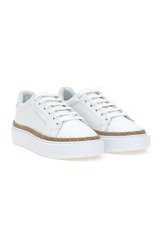 PIERRE CARDIN Beyaz Kadın Sneaker Ayakkabı