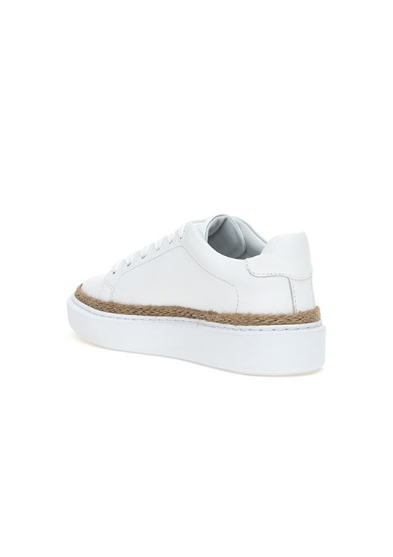 PIERRE CARDIN Beyaz Kadın Sneaker Ayakkabı